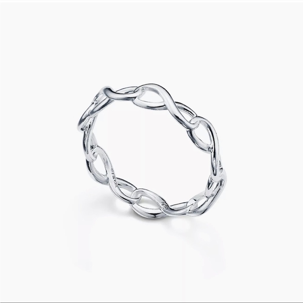 Tiffany Infinity Narrow Band Ring